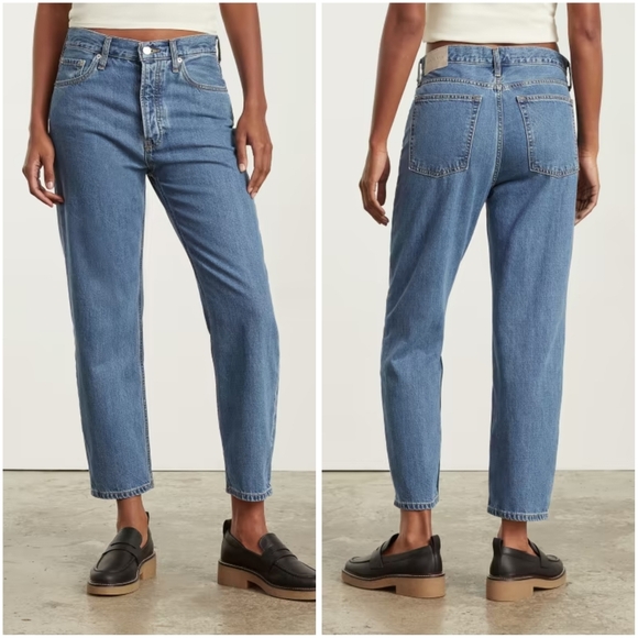Everlane The Summer Slouch Jean 26 in Indigo Mist - Picture 1 of 10